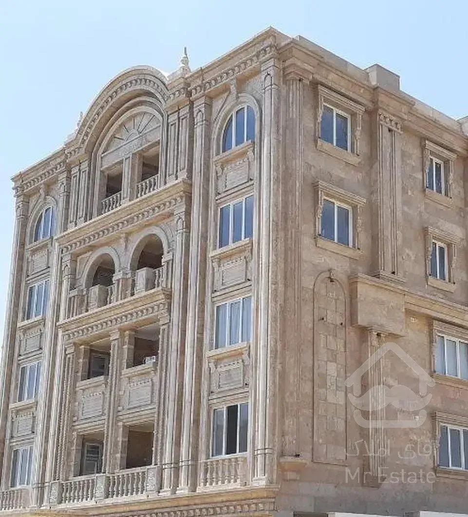 فروش آپارتمان ۷۵ متری ۲ خوابه نما سنگ