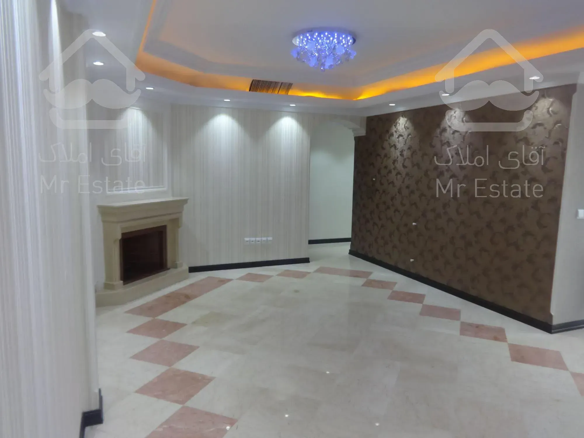 80متر 2خواب/خوش نقشه  افتابگیر☀/قلب فردوس