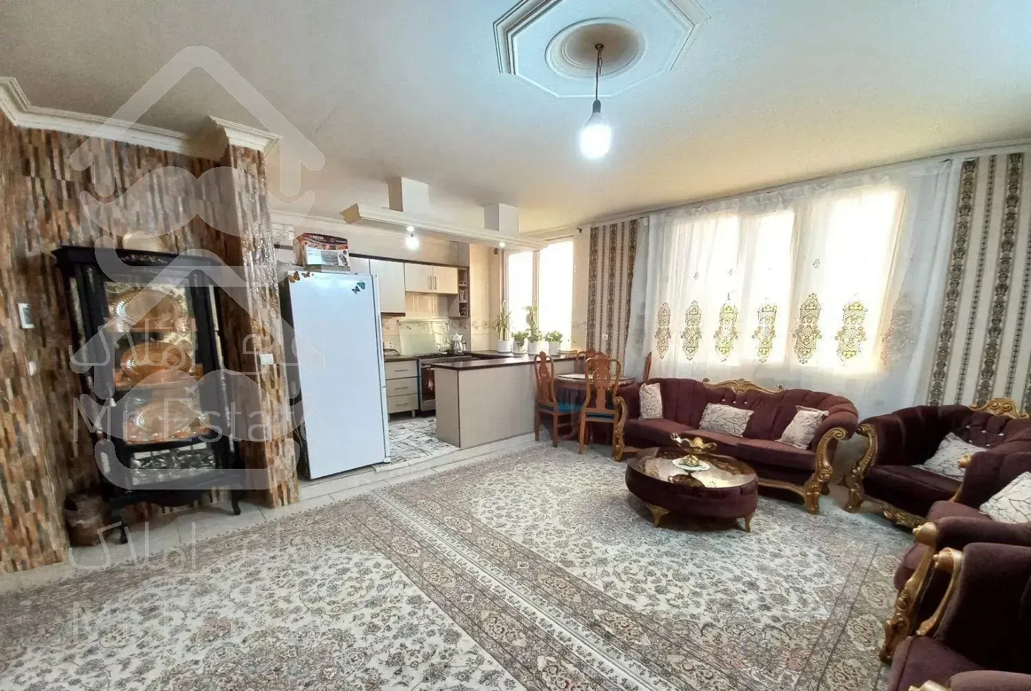 ۶۳ متری تکواحدی سالن پرده خور فریدون احمدی