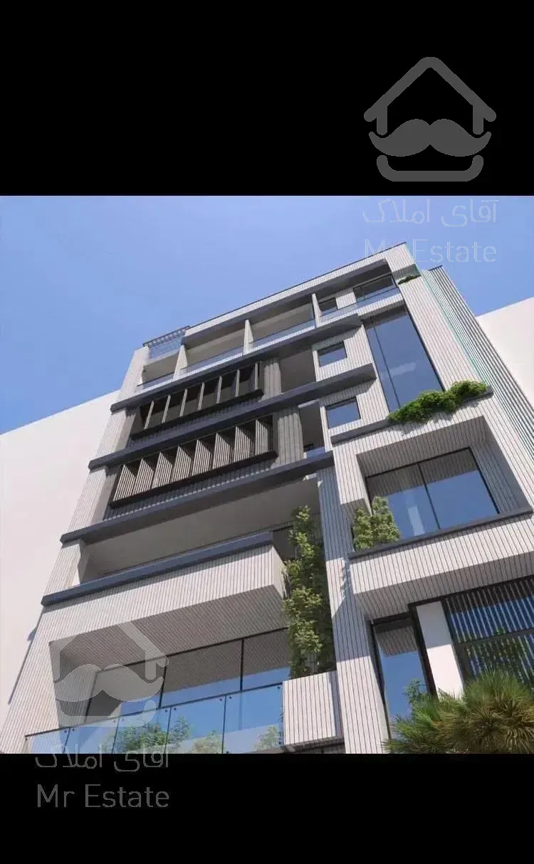 آپارتمان صفرکلیدنخورده 150متری بلوار پزشک