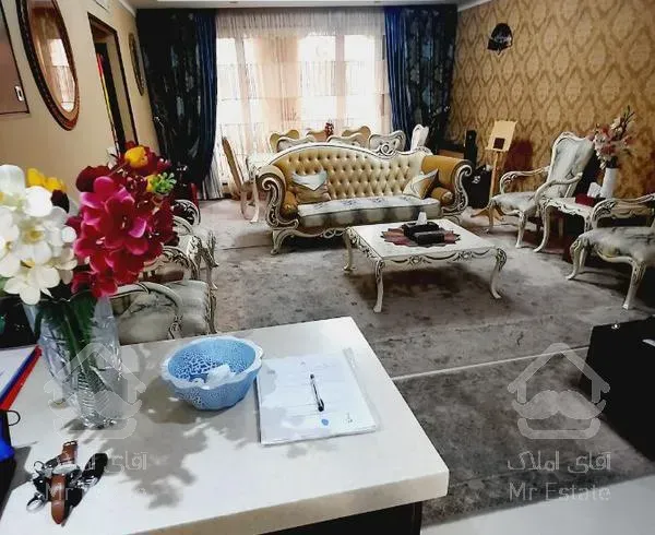 ۹۵ متر   دو خوابه  سالن پرده خور     بلوار اباذر