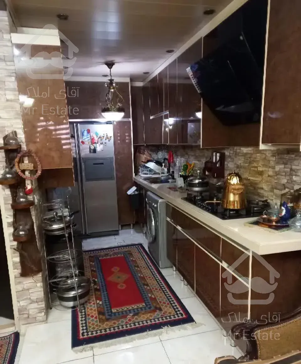 آپارتمان 62 متری