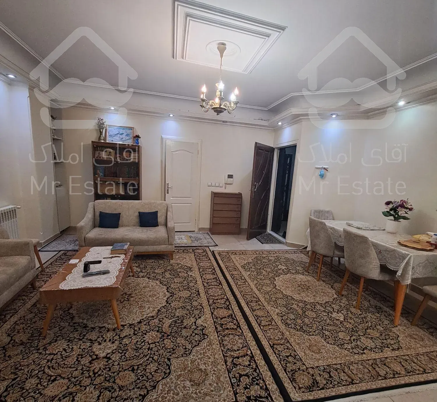 ۷۵ متر / خوش نقشه / فول امکانات