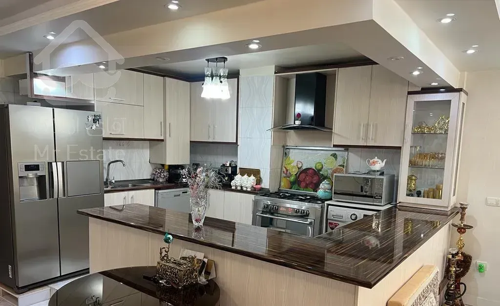 آپارتمان ۹۵ متری ۲ خواب/گرمدره/شاهد یکم/غرق نور