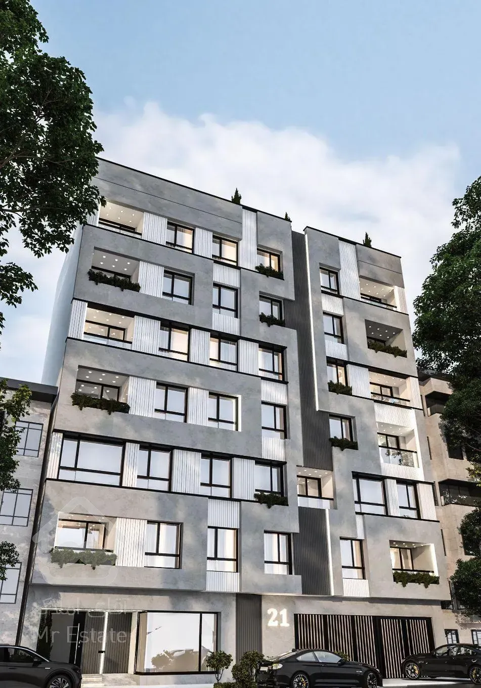 فروش آپارتمان ۱۱۰ متری ۲ خوابه یوسف اباد جهان ارا