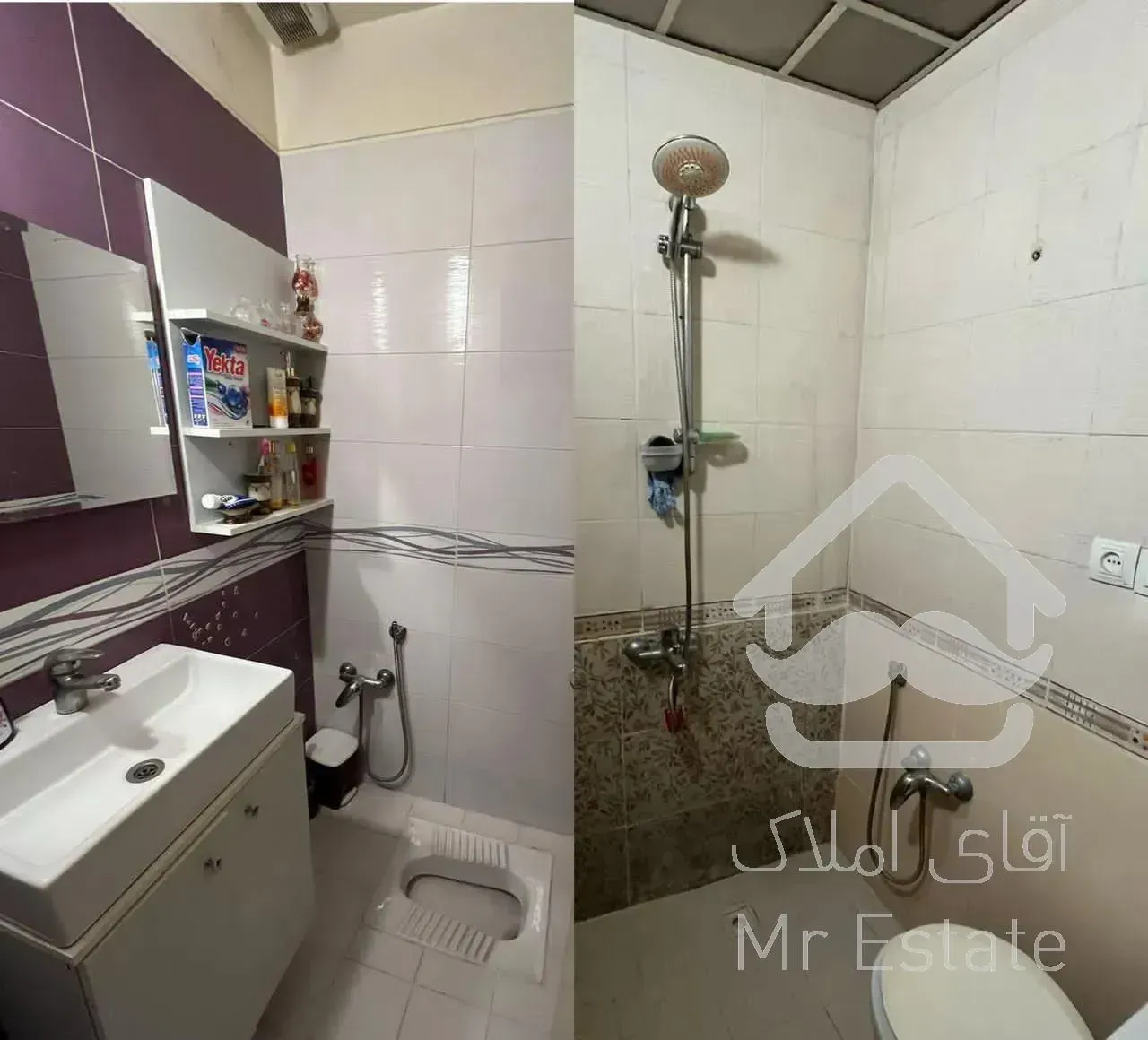 ۵۹متر/۱خواب/ با پارکینگ سندی/اشرفی اصفهانی