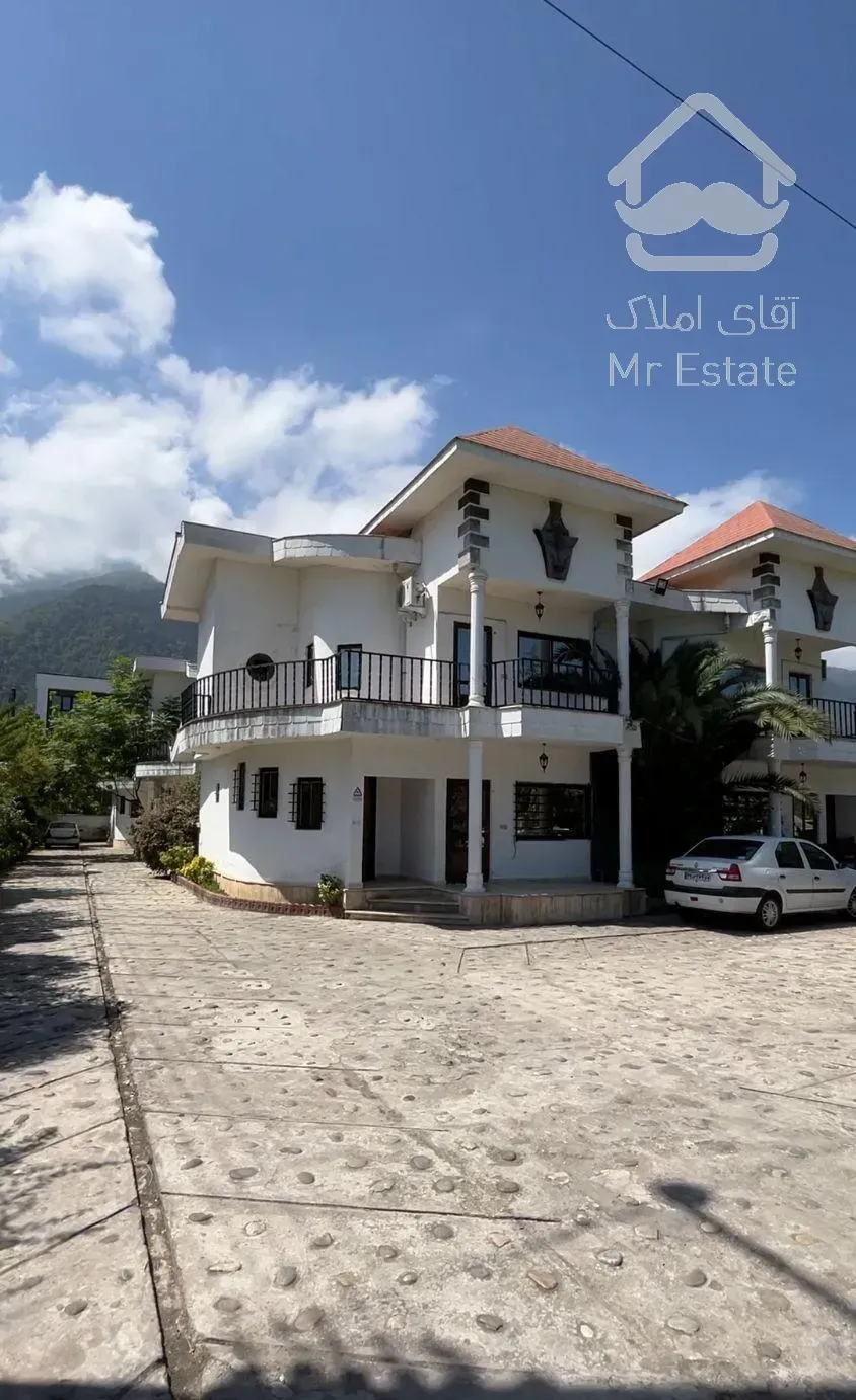 باغ ویلای دوبلکس  جنگلی شهرکی ، چلک سه خوابه