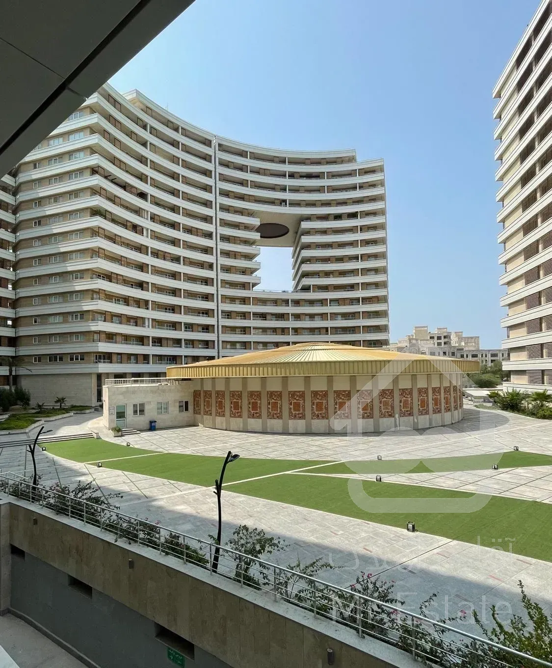 ۲۰۶متری دید دریا / برج کرانه بلوک A2