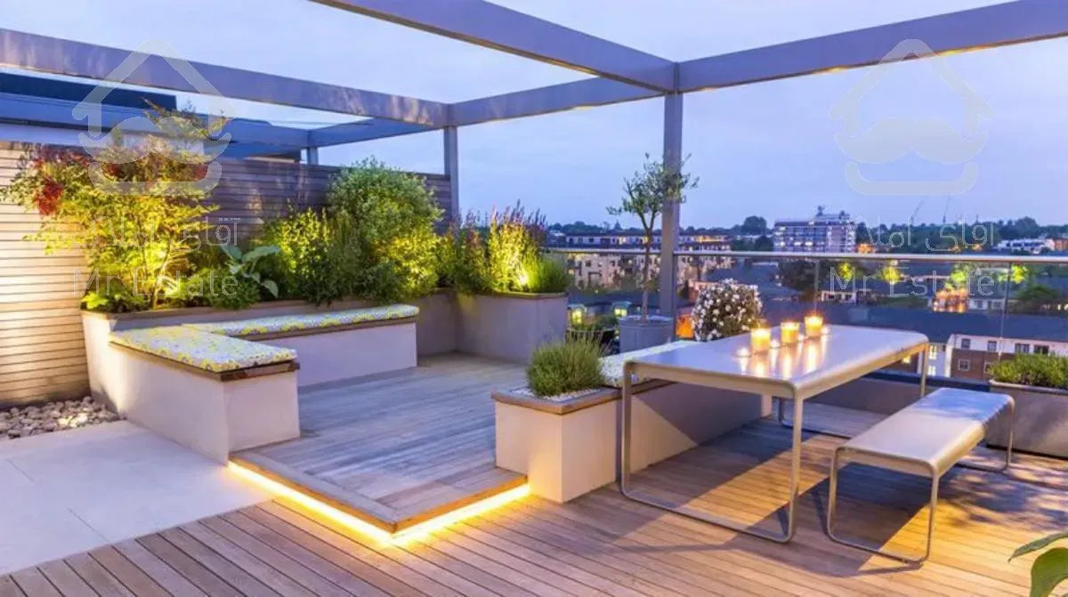 آپارتمان برند۱۵۰متری/مروارید/ویو ابدی/دو پارکینگ