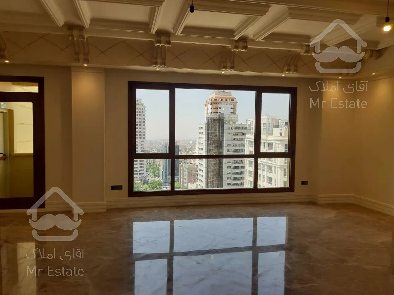 رهن و اجاره آپارتمان ۲۴۰ متری ۳ خوابه اقدسیه