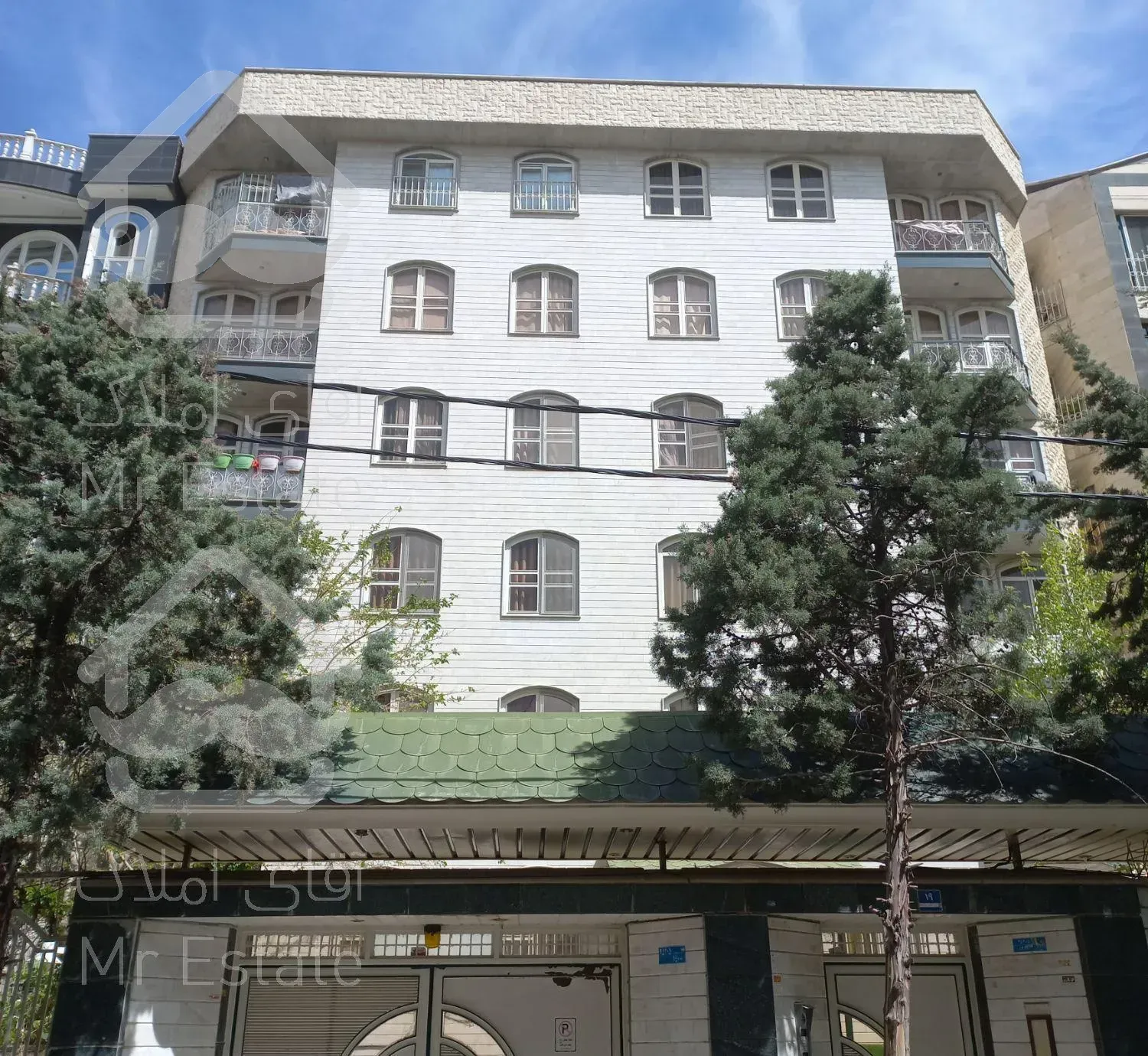 آپارتمان ۱۰۱ متری سازمان برنامه  ویو