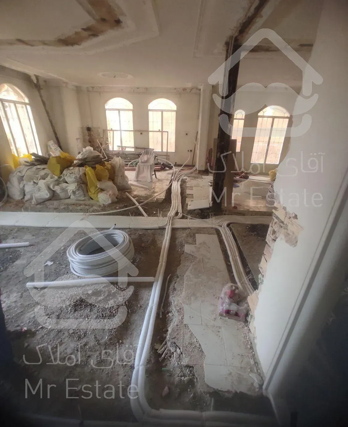 تخریب&nbsp;ساختمان