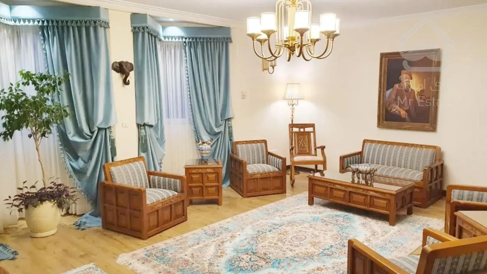 اجاره 113متر دو خواب. مشاعات آبی. بازسازی شده. زعفرانیه