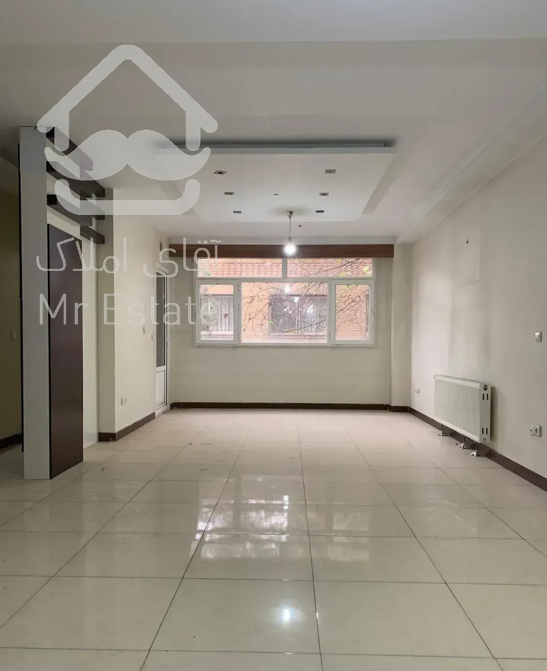 اوین ۱۲۱متر ۳خواب ، دلباز در بن بست دنج