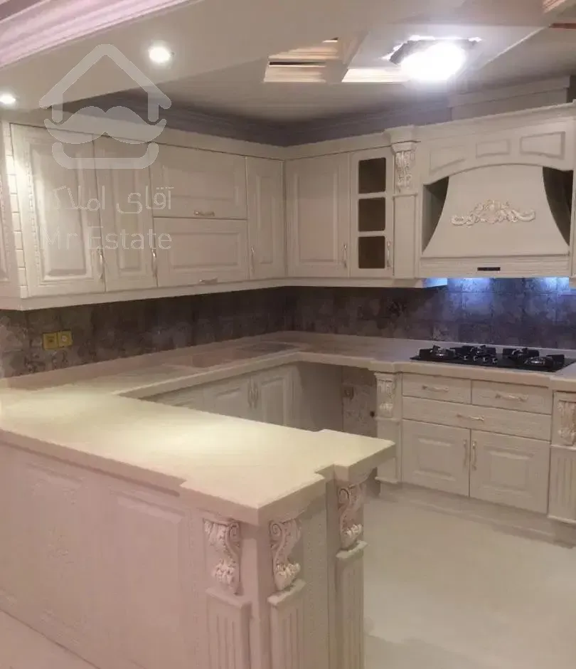 ۱۰۵ متر ۲ خواب / آجودانیه / ۲ بالکن