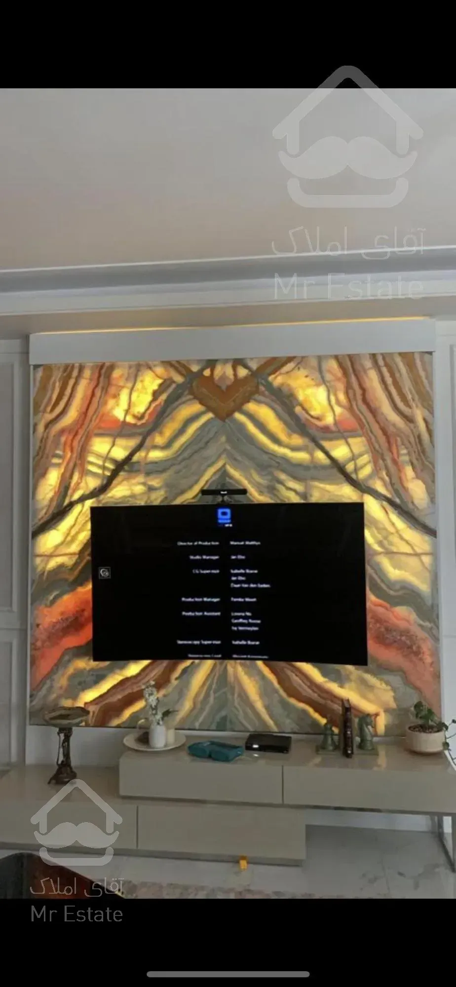 آجودانيه ١٨٥ متر برج باغ چشم انداز ابدى