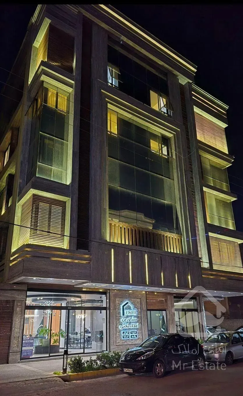 ۱۱۰متر سامانیه هاشمیه قبل صارمی با آسانسور شیک