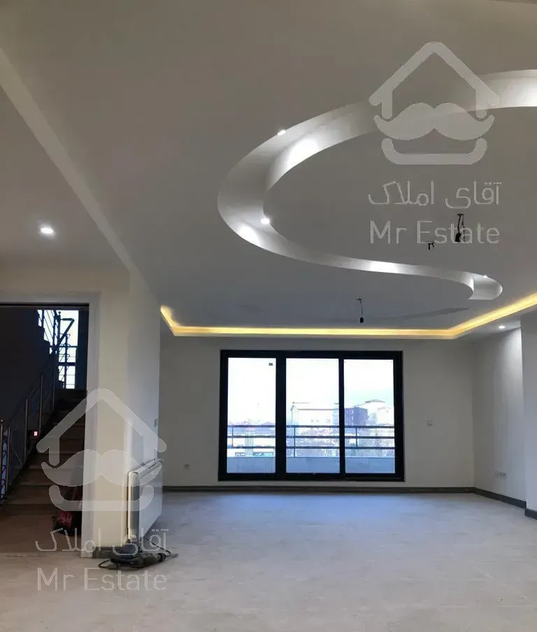 آپارتمان 120 متر طراحی شده برای سخت پسندان رادیودریا