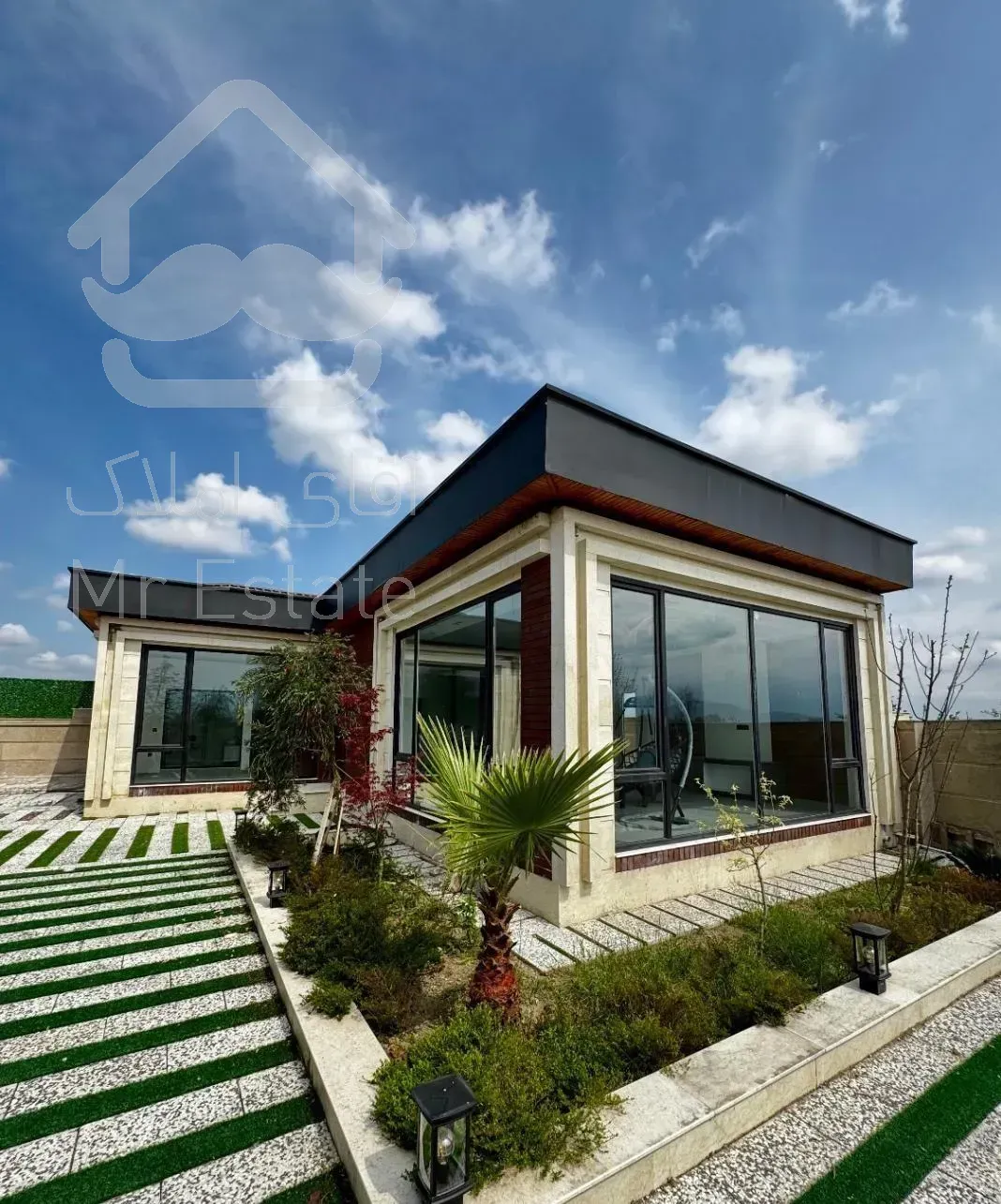 ویلایی مدرن   با ضمانت در جاده ماسوله