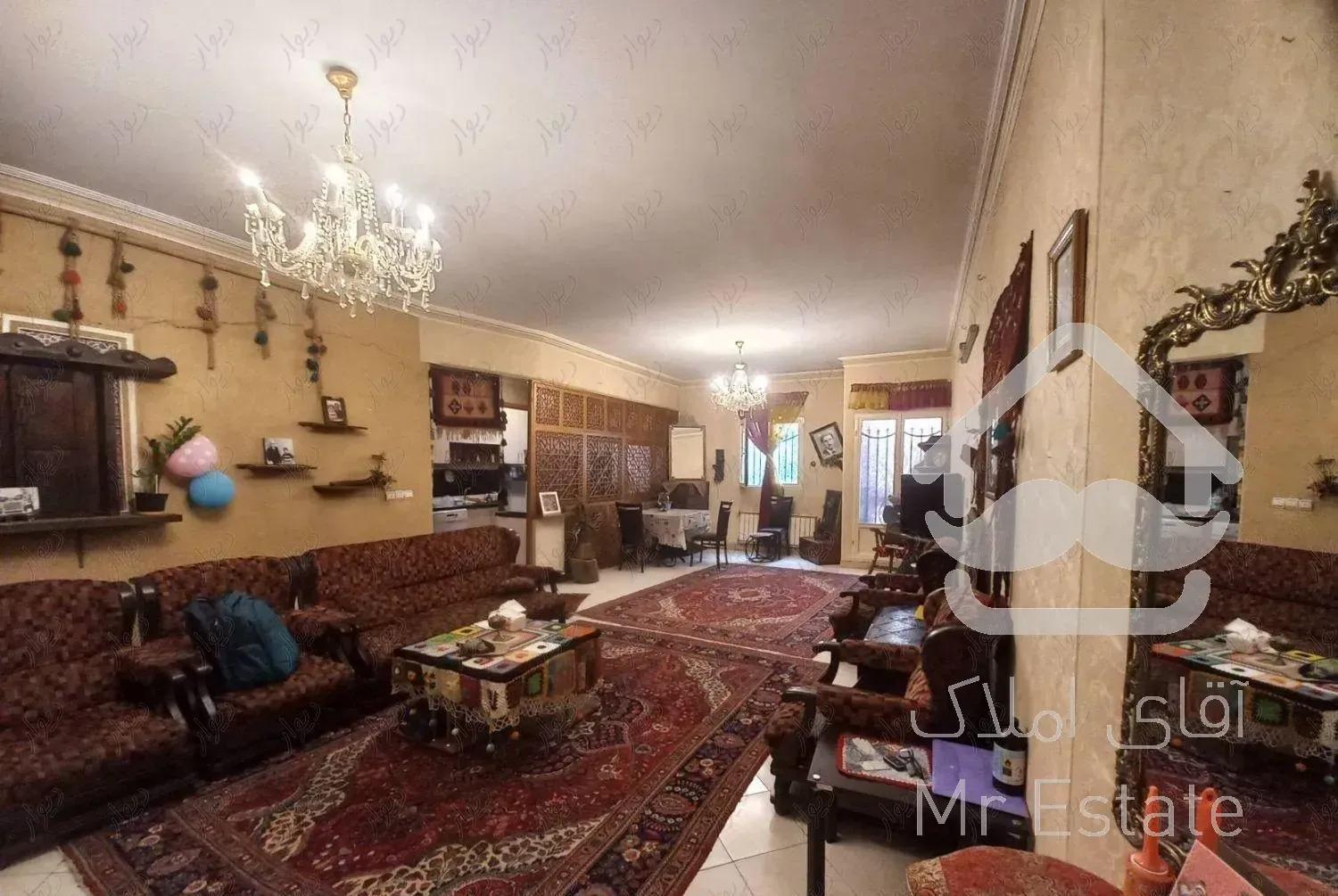 آپارتمان ۹۷ متری بهارستان بصیر الملک