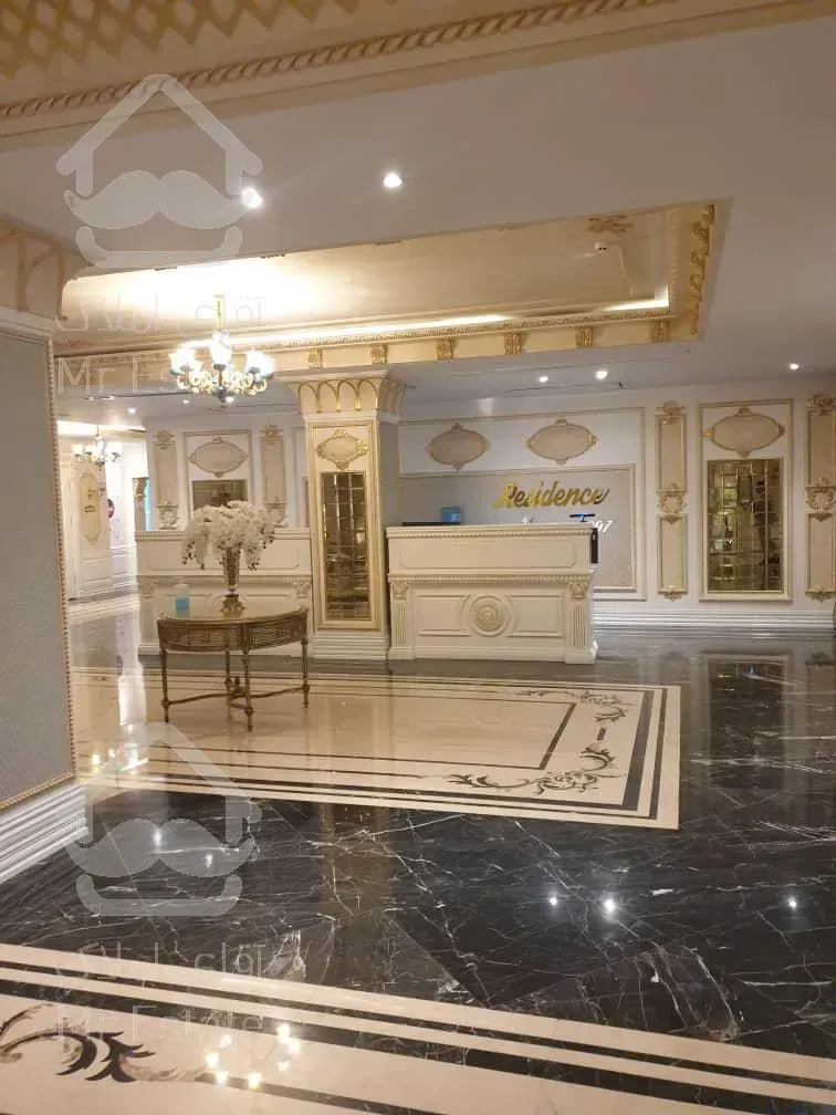 آپارتمان ۱۹۰متر فرمانیه ۳خواب نوساز لوکس مشجر نورگیر