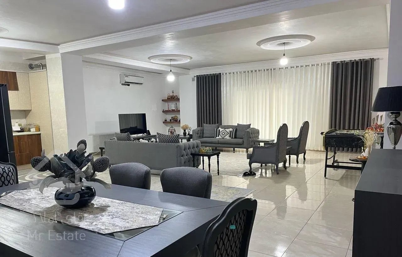 اجاره واحد ل*وکس ۳خواب ۲۰۰ متر رادیو دریا