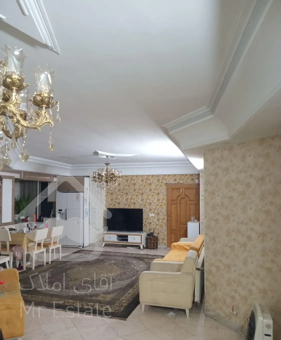 سه دانگ از ۶ دانگ آپارتمان