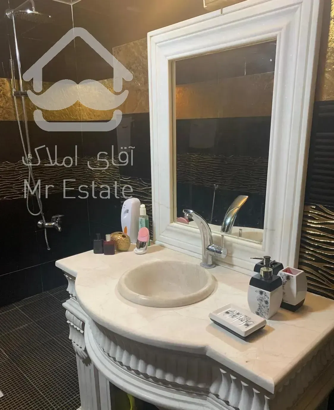 ۴۱۰ متر شمالی شهرک دانشگاه شریف