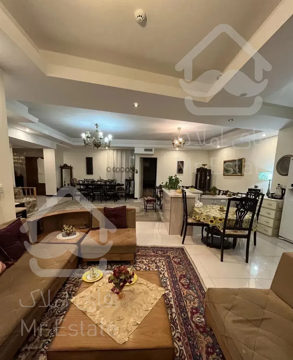 ۱۱۵متراپارتمان مسکونی تجریش-دربند