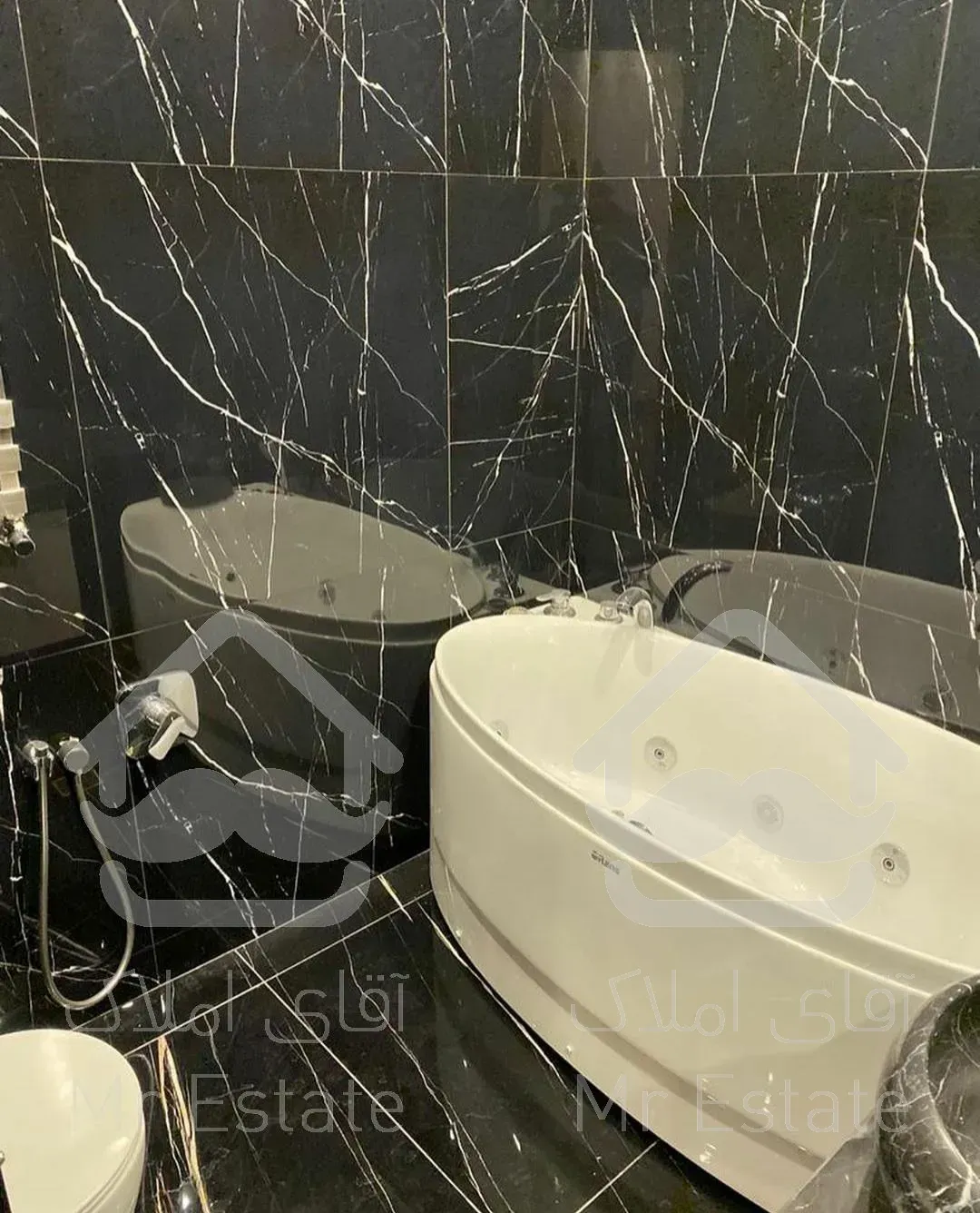 آپارتمان ۱۹۰متر اقدسیه سپند نوساز فول تراس ۳خواب