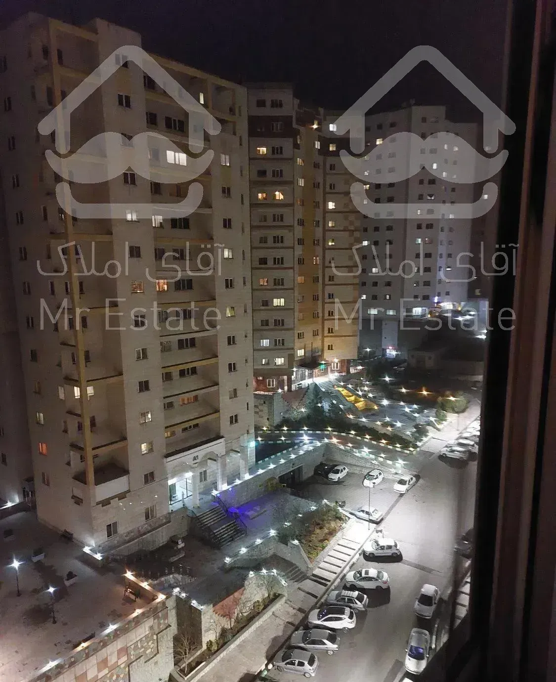 آپارتمان ۸۵ متر ۱ خوابه سعادت اباد