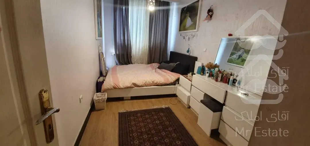 ۷۰متر دوخواب سالن پرده خور فول امکانات پونک