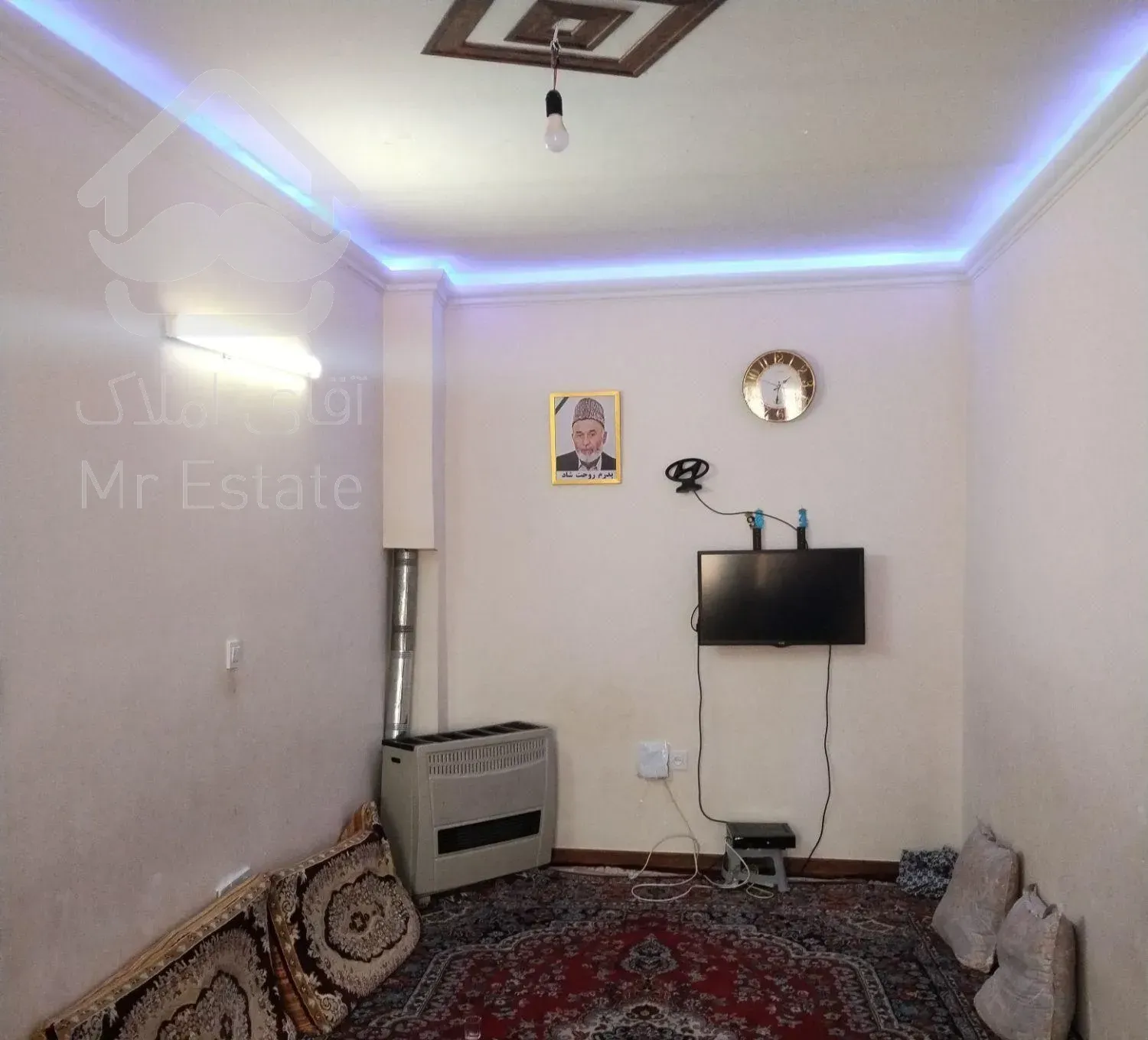 فروش آپارتمان ۵۰ متری ۱ خوابه طبقه ۲ در شمیران‌نو