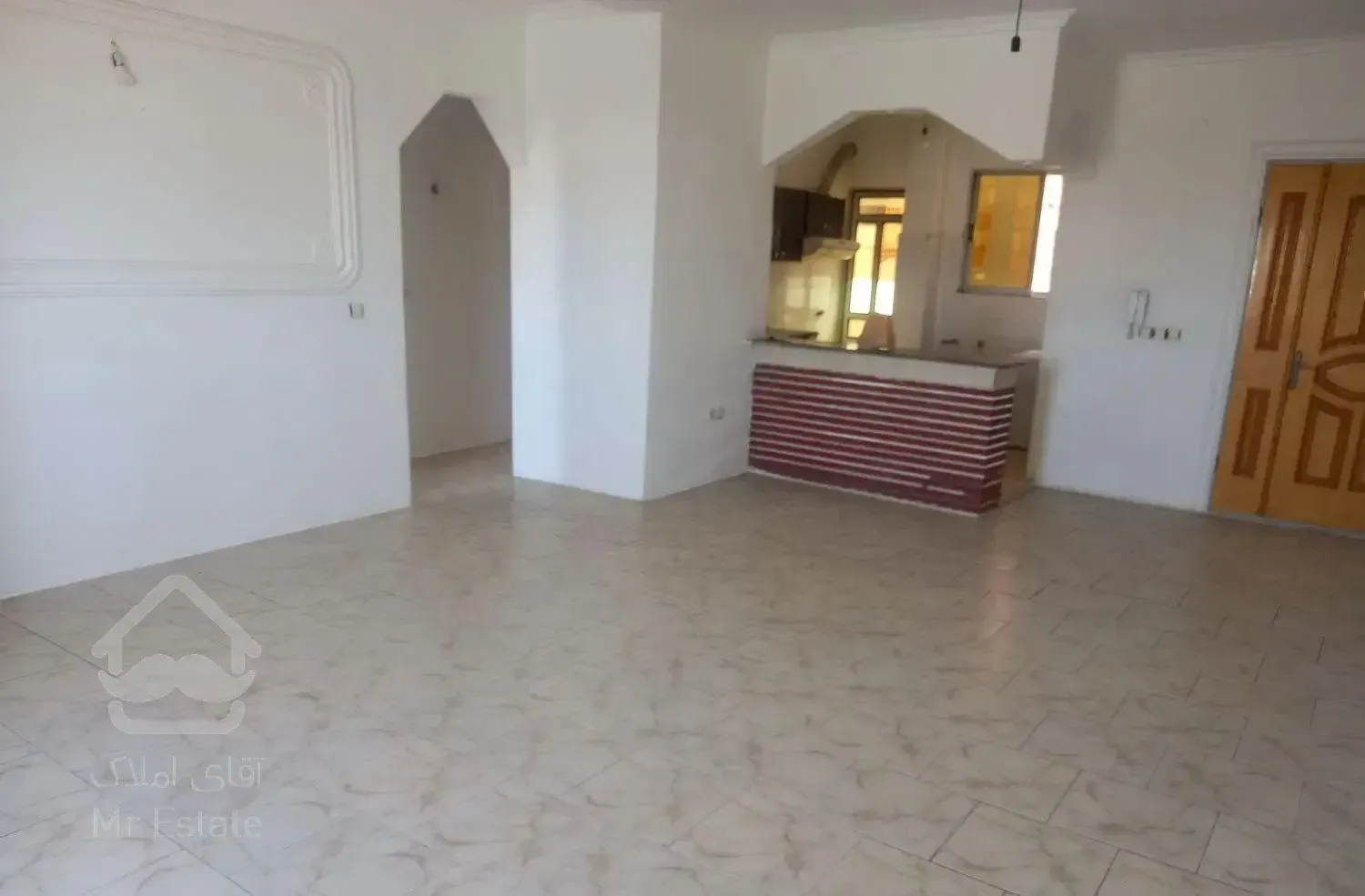 آپارتمان بدون مالک در اوایل حبیبی ۱۲