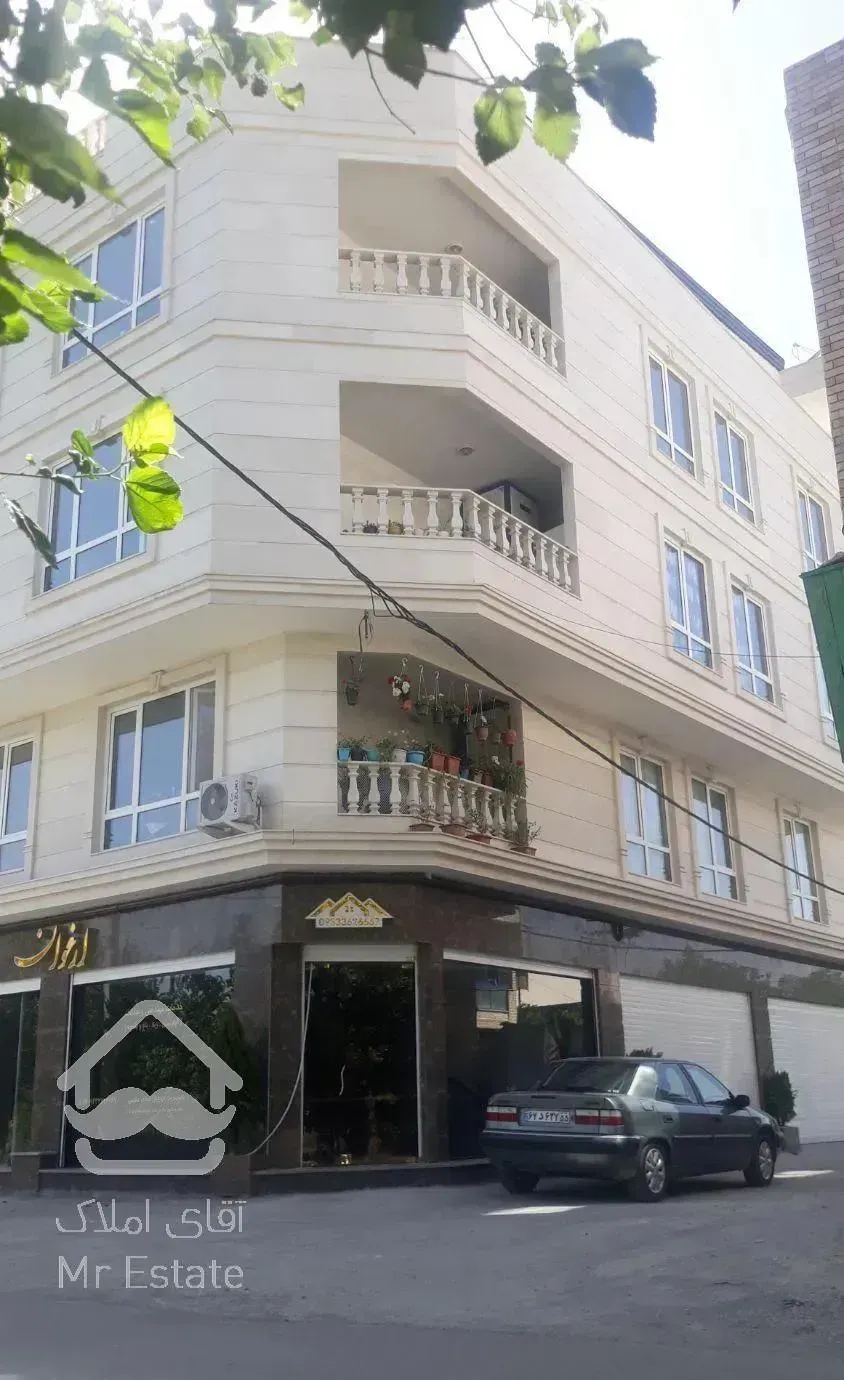 آپارتمان ۸۵متر نوساز فول امکانات چمن مهرشهر