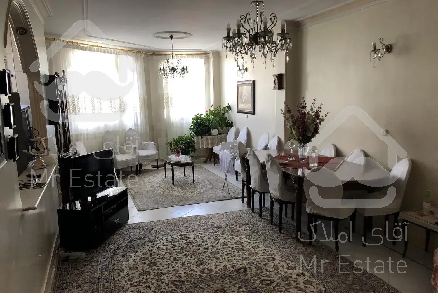 ۱۰۰ متر تک واحدی طبقه ۲ تهران ویلا سرمایه گذاری