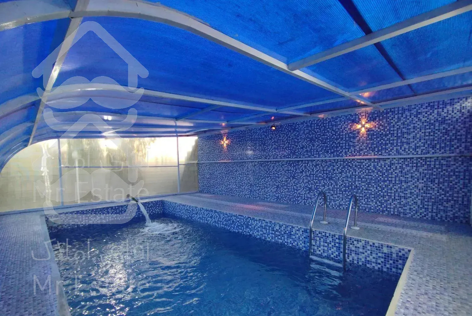 اجاره استخر دار باغ ویلا باابگرم وتصفیه کولرگازی