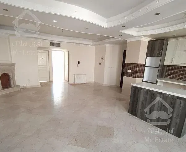 105 متر 2 خواب  6 ساله سالن پرده خور 10 واحدی