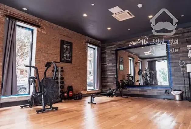 خرید و فروش املاک تجاری اداری فرحزاد 350 متر تجاری سند ورزشی ایثارگران شمالی