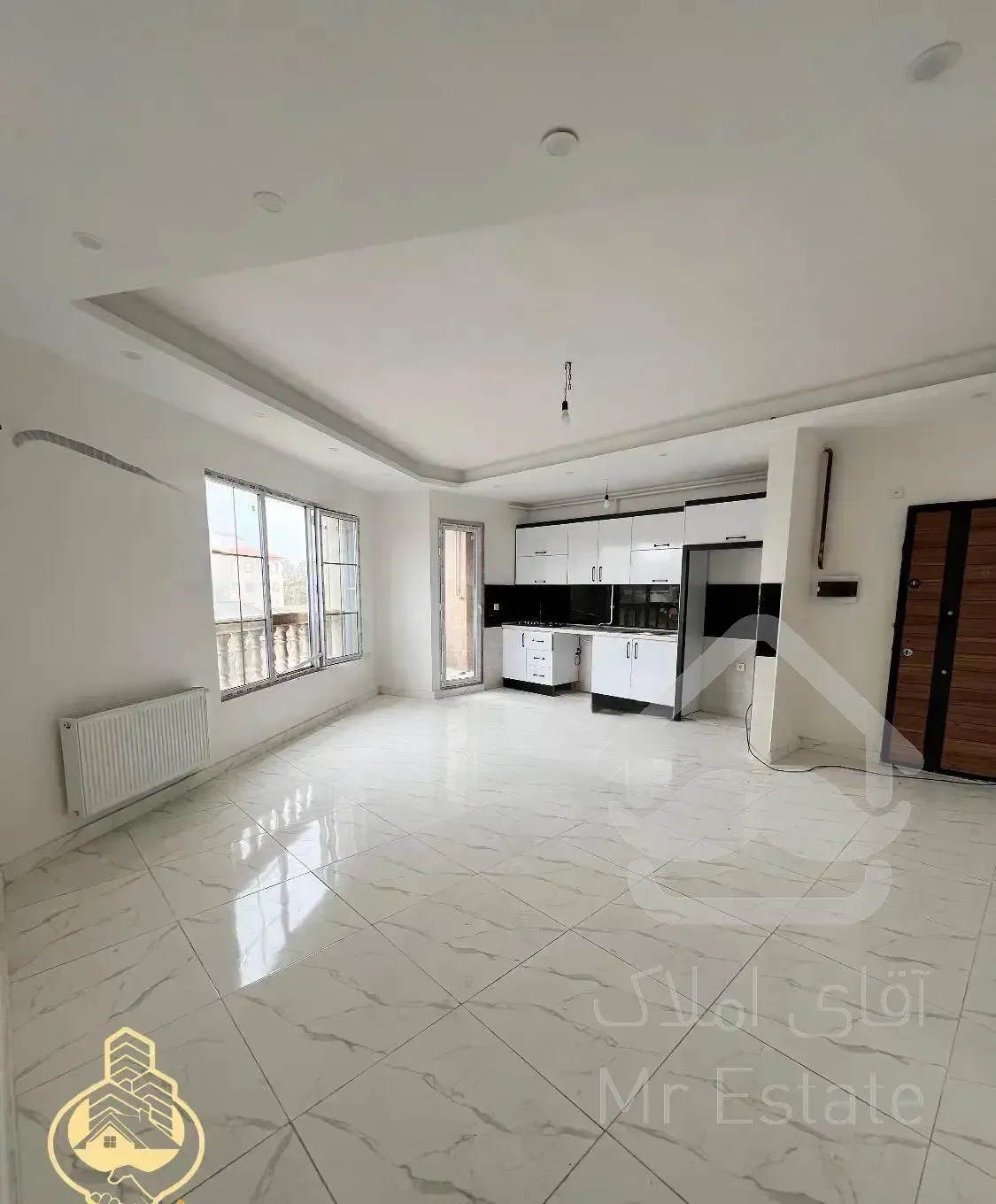 *بورس فروش آپارتمان در فومن*  ۸۹متر نوساز مرکز شهر