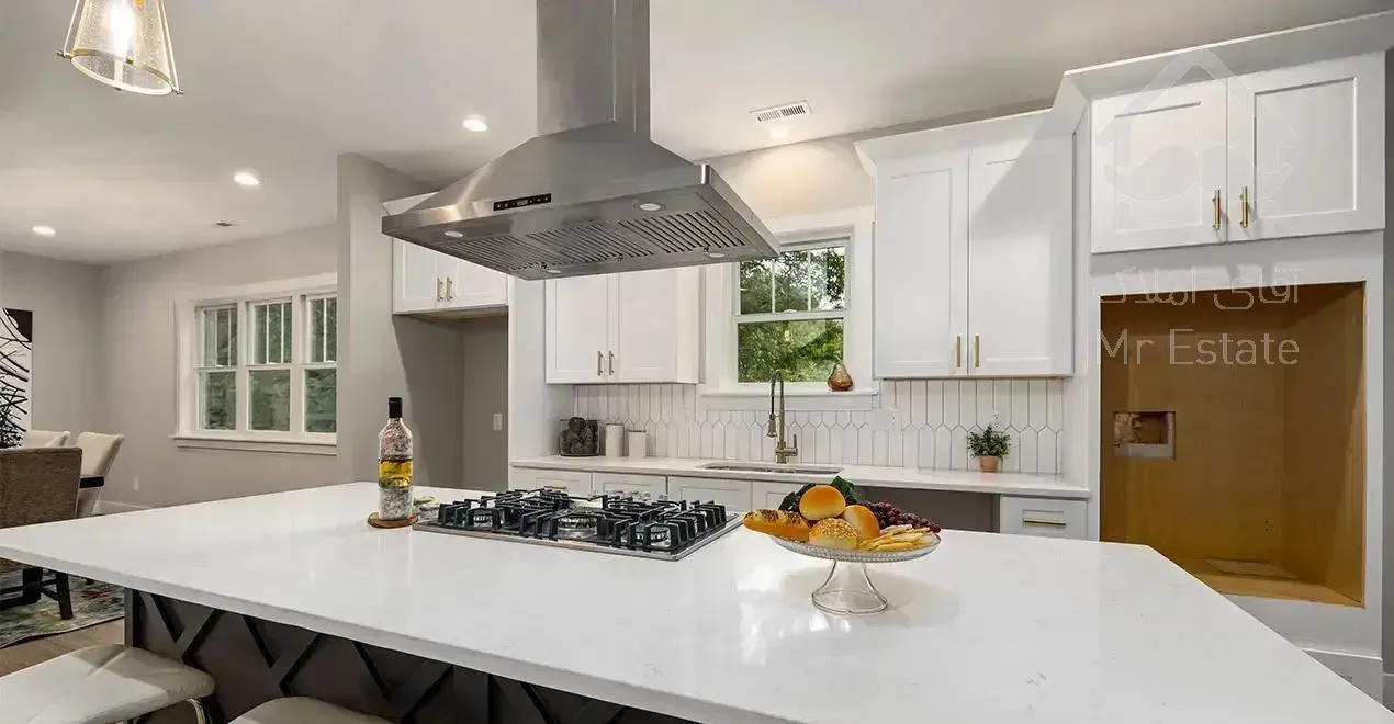 نیاوران منظریه ۱۳۰ متر ۲خواب ویو کارت پستالی