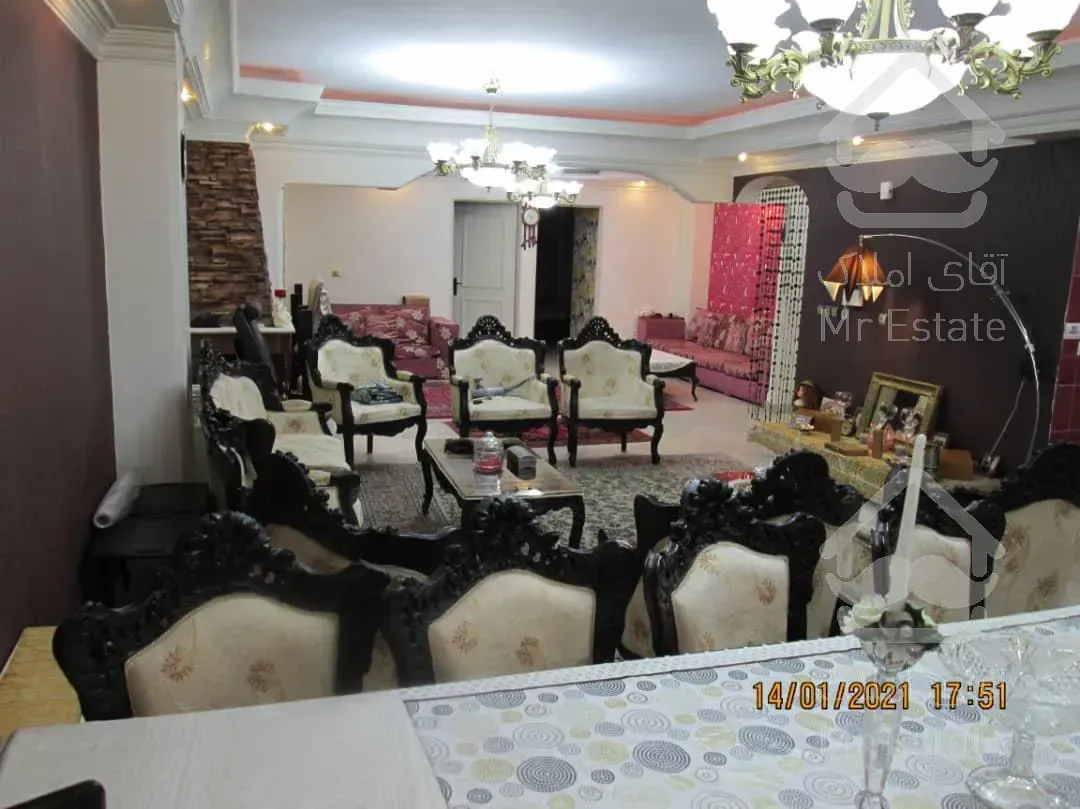 فروش آپارتمان دربند 154  متر لوکس