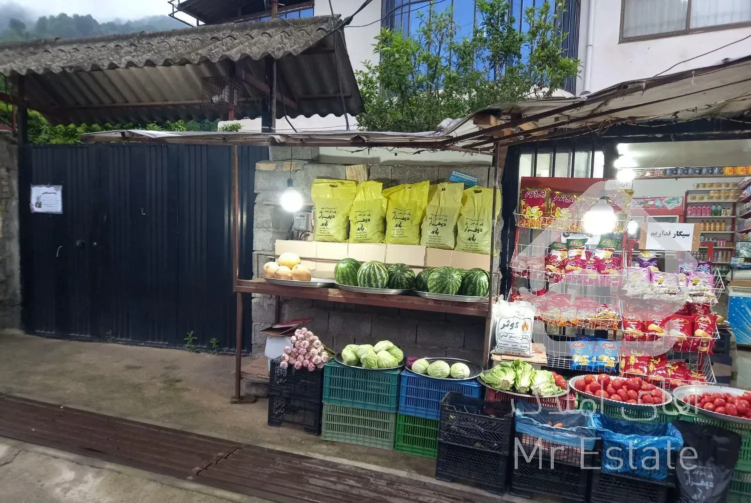 ساختمان طبقه همکف ۹۰متری روستای توساکله