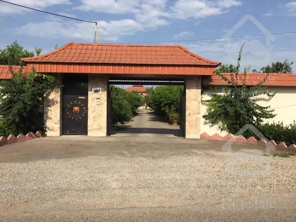 خرید باغ ویلای ۵۰۰۰ متری در ساری