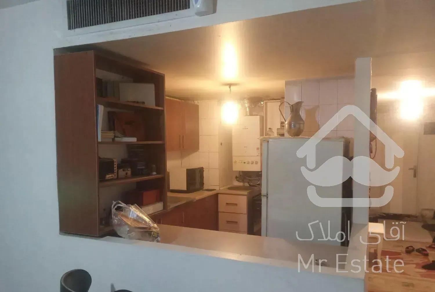 ۵۸ متر یک خوابه پروژه