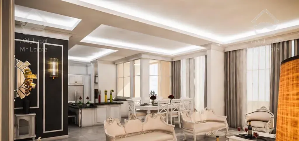 210 متر اپارتمان فول اول هنرستان تراس 20 متر