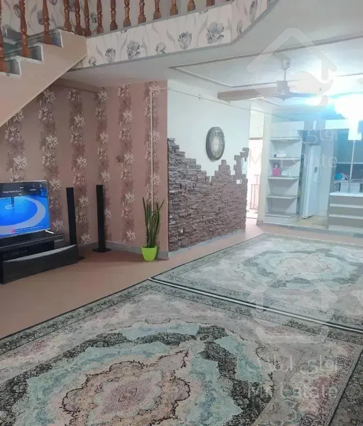 165متر آپارتمان دوبلکس قابل معاوضه