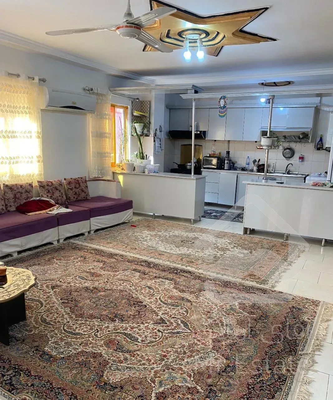 آپارتمان ۸۰ متری (طبقه دوم)