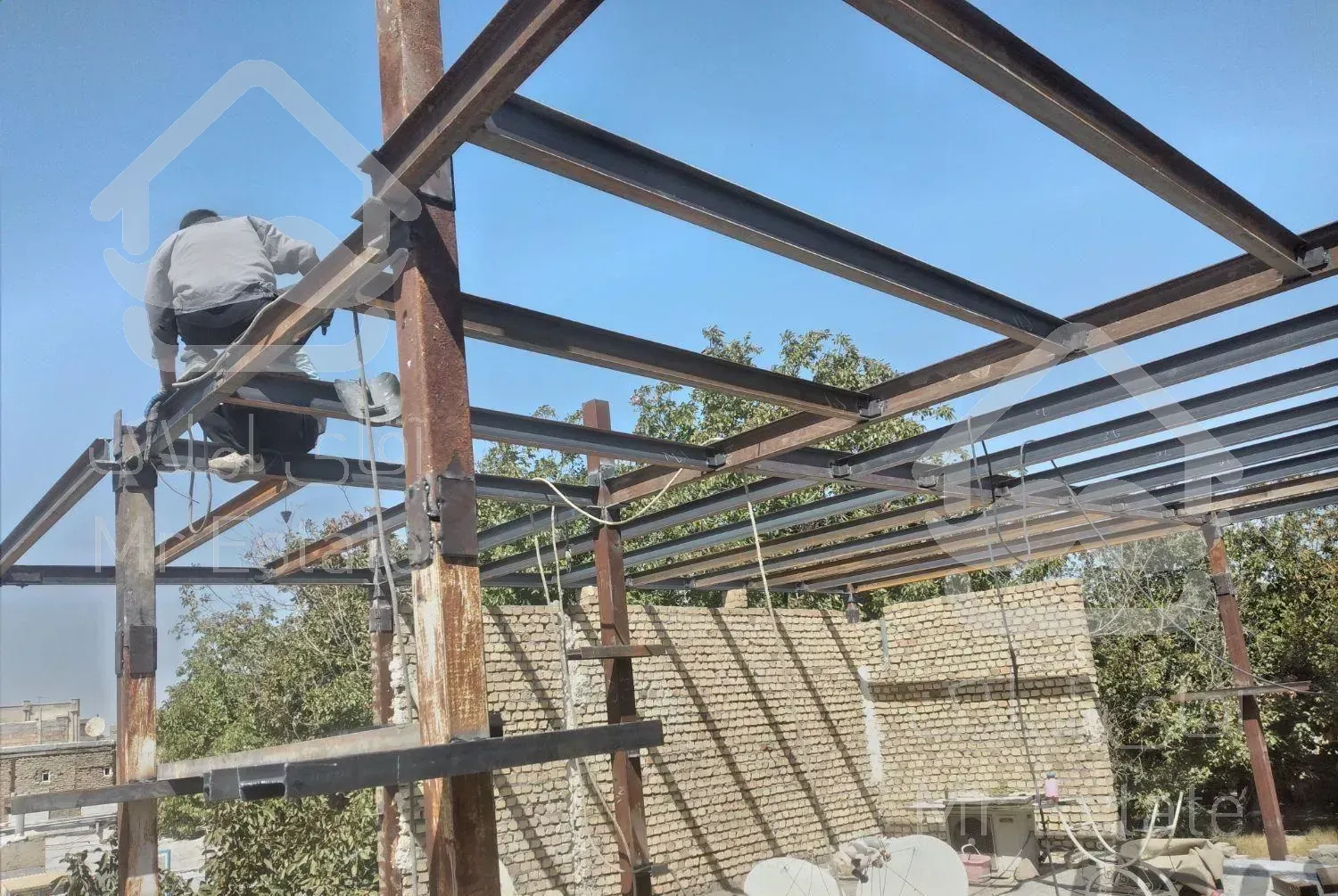 اجرای اسکلت فلزی در تهران وحومه