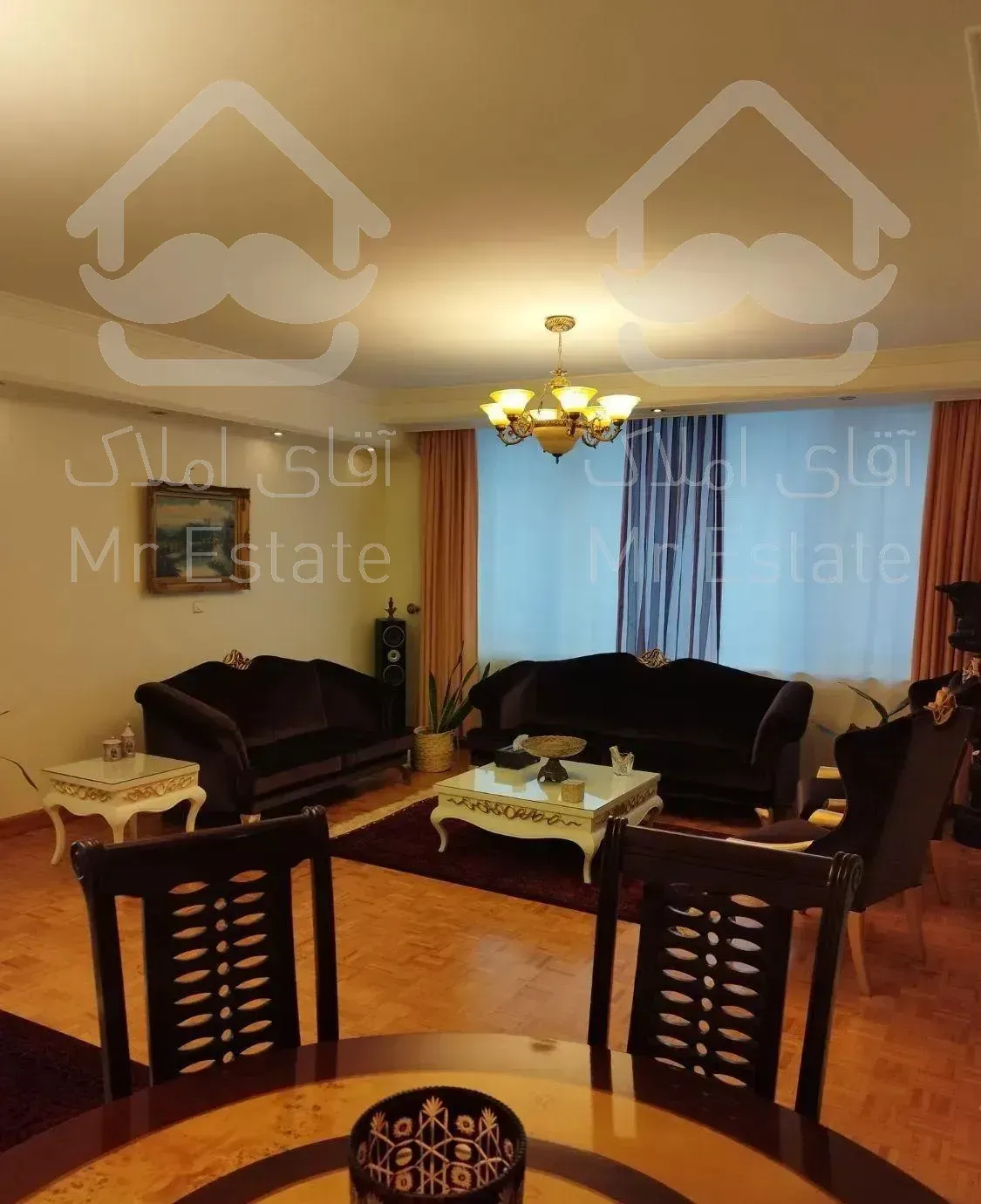 جماران ۱۵۲متر سه خوابه شیک